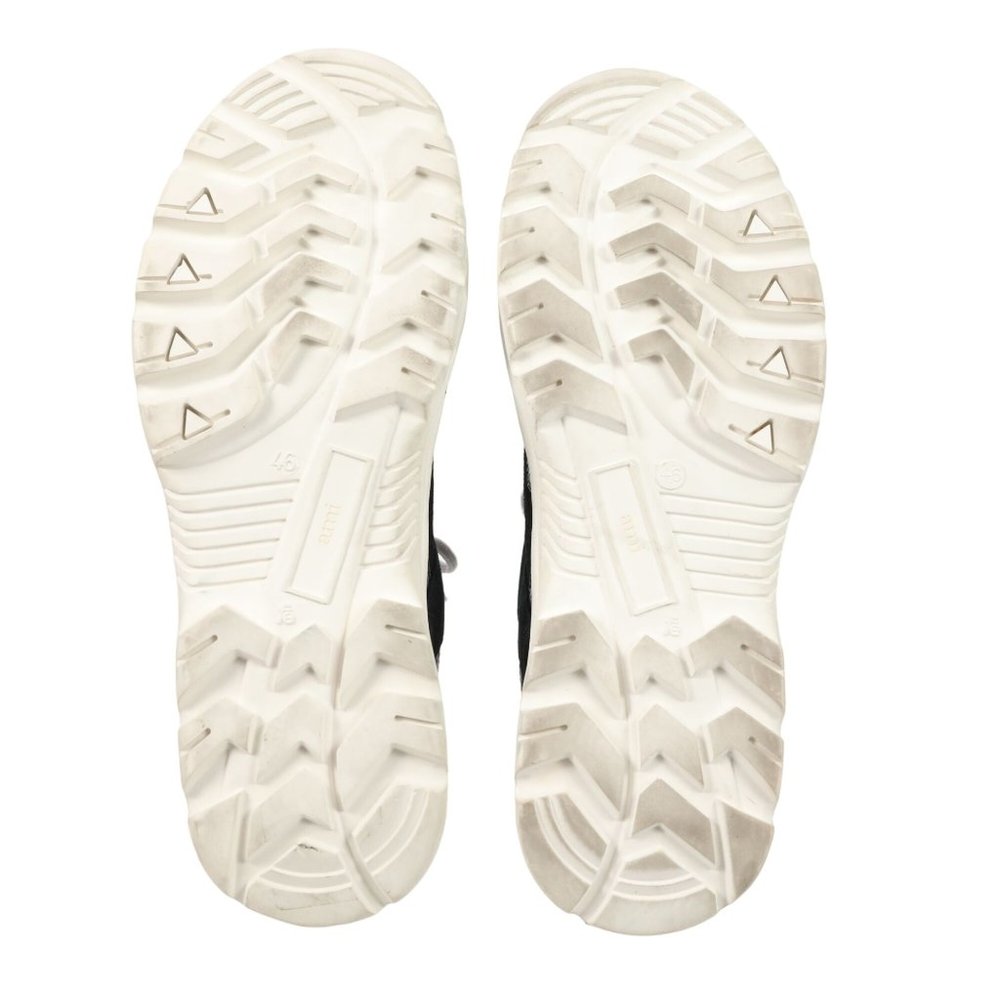AMI Alexandre Mattiussi Running Lucky 9 Suede Trainers Men's 13 Designer Sneaker - Picture 4 of 13